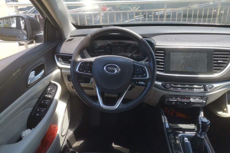 Used GAC Trumpchi GA4 2018 200T Manual Luxury Edition Steering Wheel