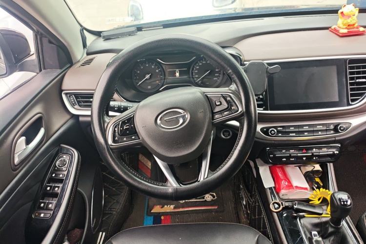 Used GAC Trumpchi GA4 2018 150N Manual Deluxe Edition Steering Wheel