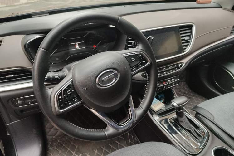 Used GAC Trumpchi GA4 2018 200T Automatic Luxury Edition Steering Wheel