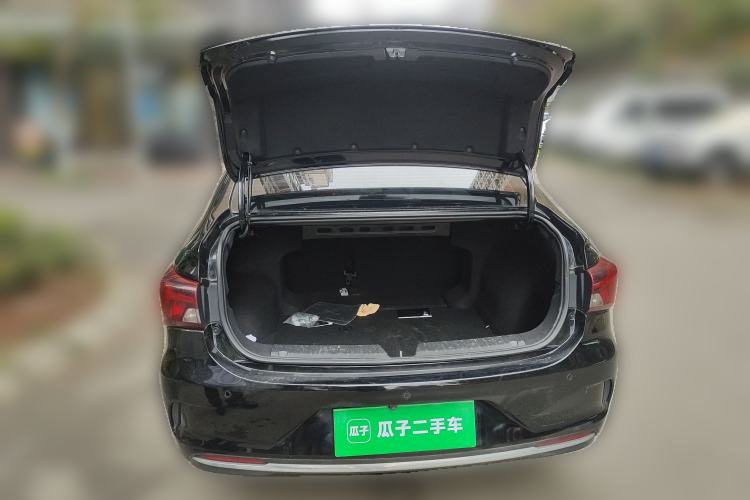 Used GAC Trumpchi GA4 2018 200T Automatic Luxury Edition Trunk