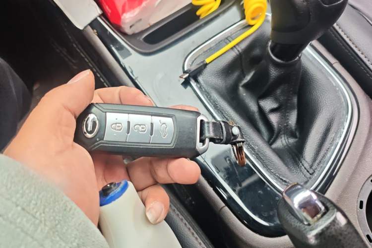 Used GAC Trumpchi GA4 2018 150N Manual Deluxe Edition Vehicle Key