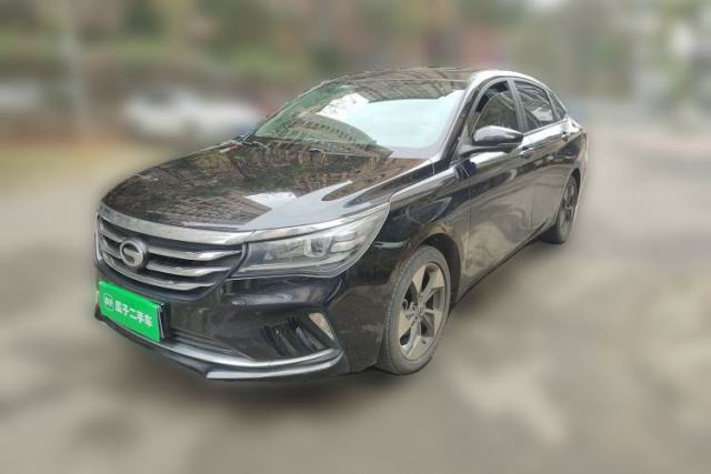 Used GAC Trumpchi GA4 2018 200T Automatic Luxury Edition