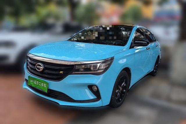 GAC Trumpchi GA4 2018 200T Automatic Luxury Edition usado