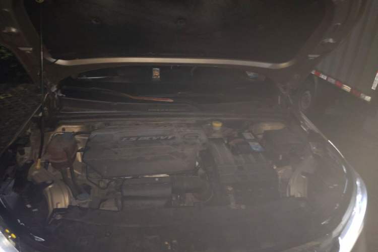 Used GAC Trumpchi GA4 2018 150N Manual Deluxe Edition Engine Bay