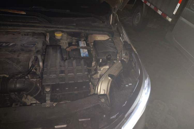 Used GAC Trumpchi GA4 2018 150N Manual Deluxe Edition Engine Bay Left