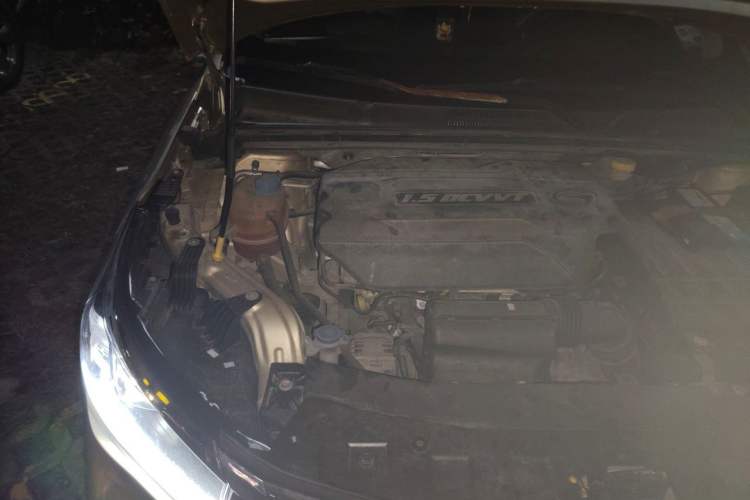 Used GAC Trumpchi GA4 2018 150N Manual Deluxe Edition Engine Bay Right