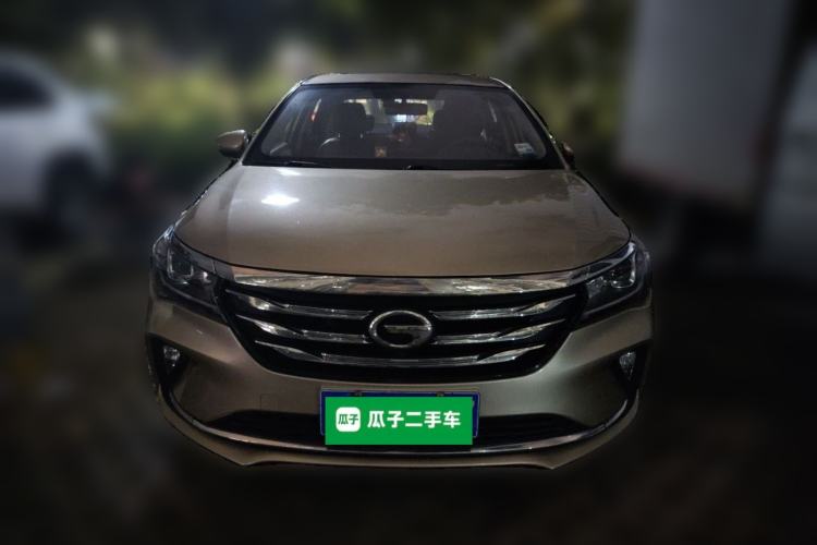 Used GAC Trumpchi GA4 2018 150N Manual Deluxe Edition Front
