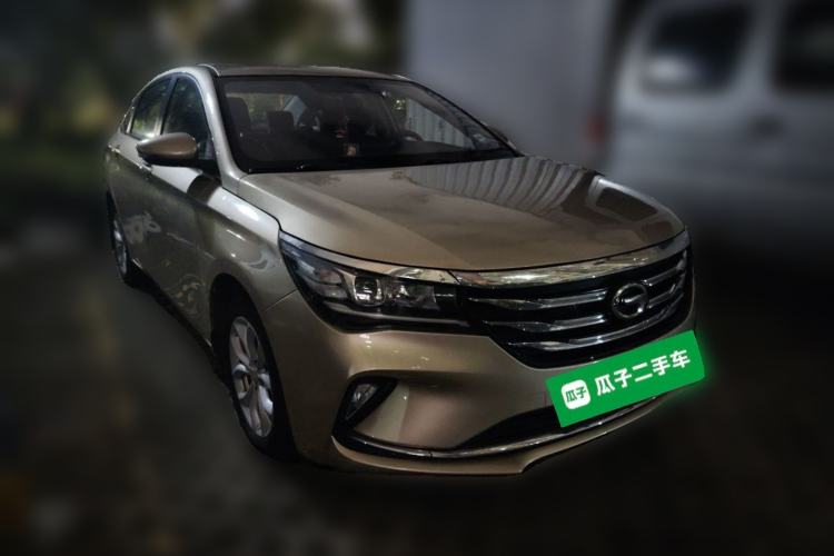 Used GAC Trumpchi GA4 2018 150N Manual Deluxe Edition Front Right 45 Deg
