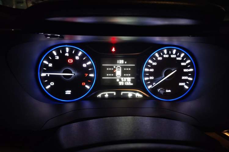 Used GAC Trumpchi GA4 2018 150N Manual Deluxe Edition Instrument Cluster