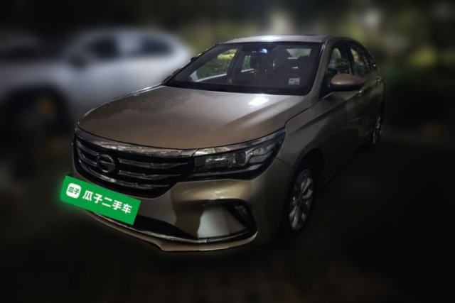Used GAC Trumpchi GA4 2018 150N Manual Deluxe Edition