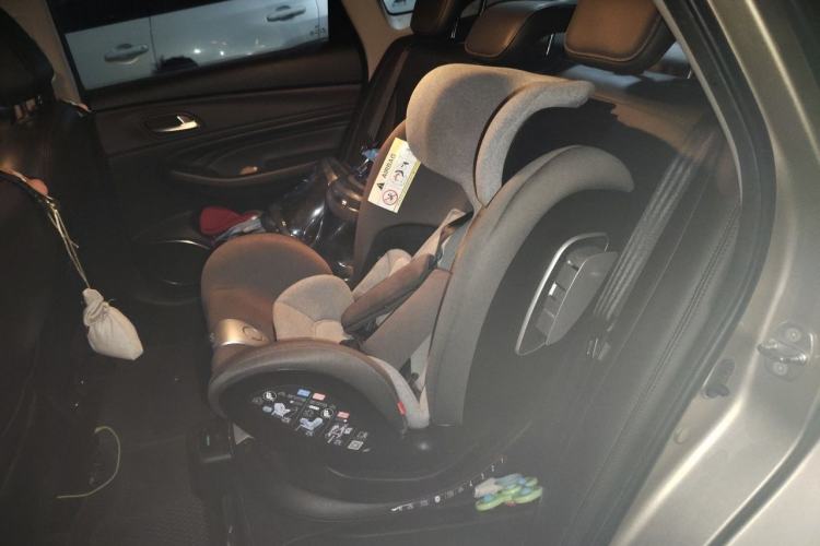 Used GAC Trumpchi GA4 2018 150N Manual Deluxe Edition Left Rear Seat