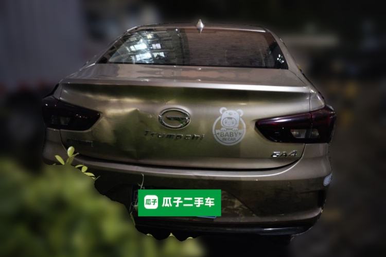 Used GAC Trumpchi GA4 2018 150N Manual Deluxe Edition Rear