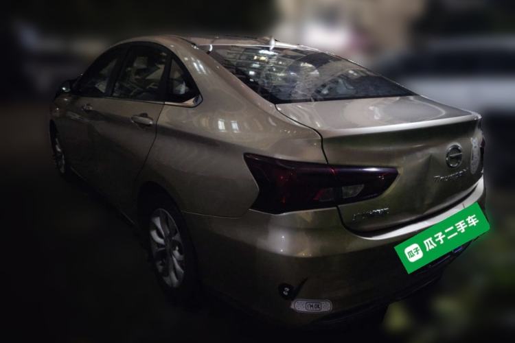 Used GAC Trumpchi GA4 2018 150N Manual Deluxe Edition Rear Left 45 Deg