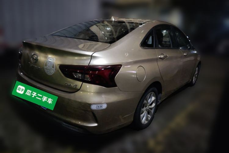Used GAC Trumpchi GA4 2018 150N Manual Deluxe Edition Rear Right 45 Deg