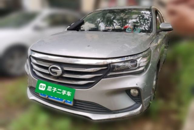 Used GAC Trumpchi GA4 2018 150N Automatic Luxury Edition