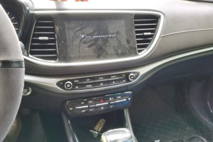 Used GAC Trumpchi GA4 2018 150N Automatic Luxury Edition Audio And AC Panel