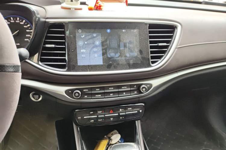 Used GAC Trumpchi GA4 2018 150N Automatic Luxury Edition Audio And AC Panel