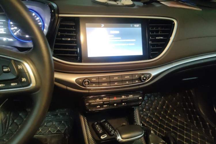 Used GAC Trumpchi GA4 2018 200T Automatic Luxury Edition Audio And AC Panel