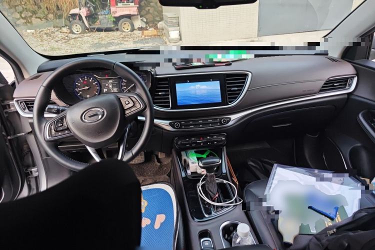 Used GAC Trumpchi GA4 2018 200T Automatic Luxury Edition Center Console