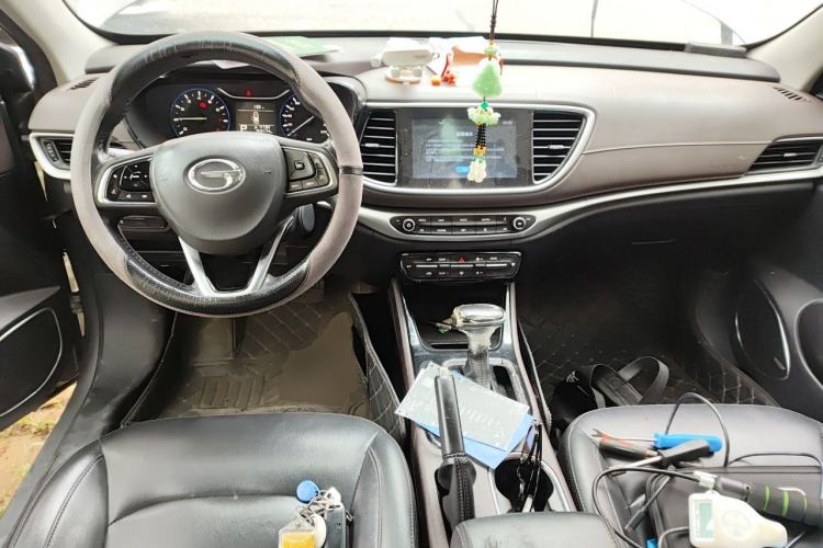 Used GAC Trumpchi GA4 2018 150N Automatic Luxury Edition Center Console