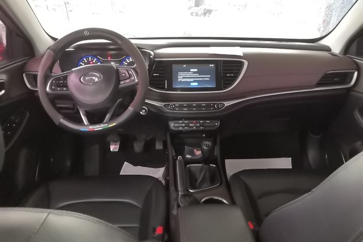 Used GAC Trumpchi GA4 2018 150N Manual Luxury Edition Center Console