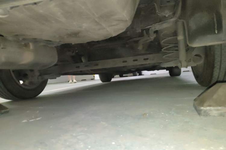 Used GAC Trumpchi GA4 2018 200T Automatic Luxury Edition Chassis Rear