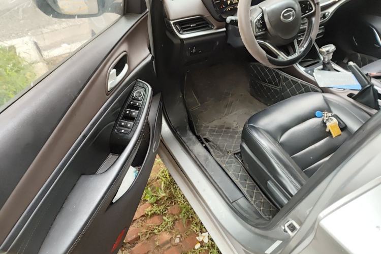 Used GAC Trumpchi GA4 2018 150N Automatic Luxury Edition Driver Seat