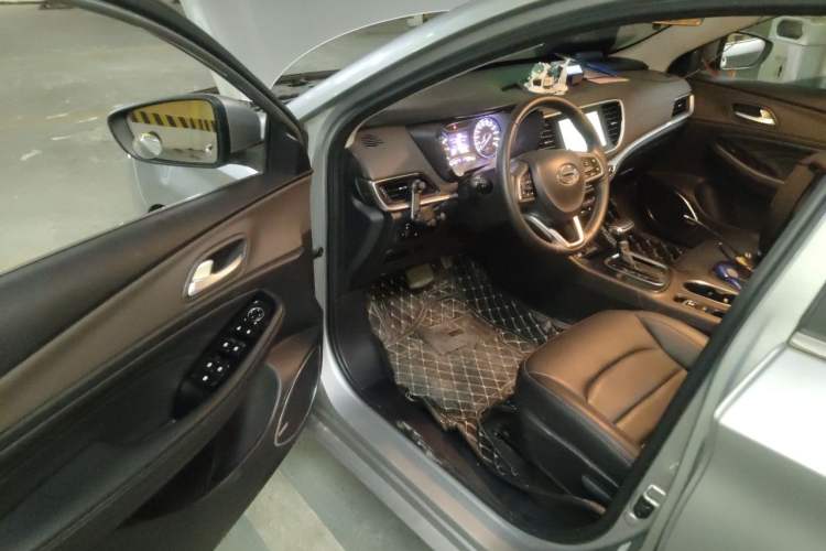 Used GAC Trumpchi GA4 2018 200T Automatic Luxury Edition Driver Seat