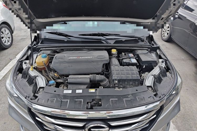 Used GAC Trumpchi GA4 2018 200T Automatic Luxury Edition Engine Bay