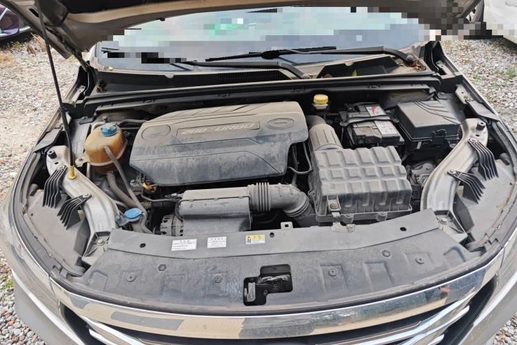 Used GAC Trumpchi GA4 2018 200T Automatic Luxury Edition Engine Bay