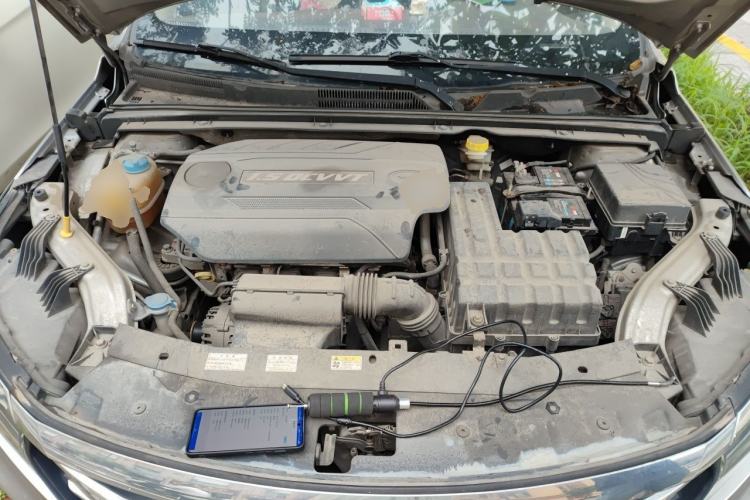 Used GAC Trumpchi GA4 2018 150N Automatic Luxury Edition Engine Bay