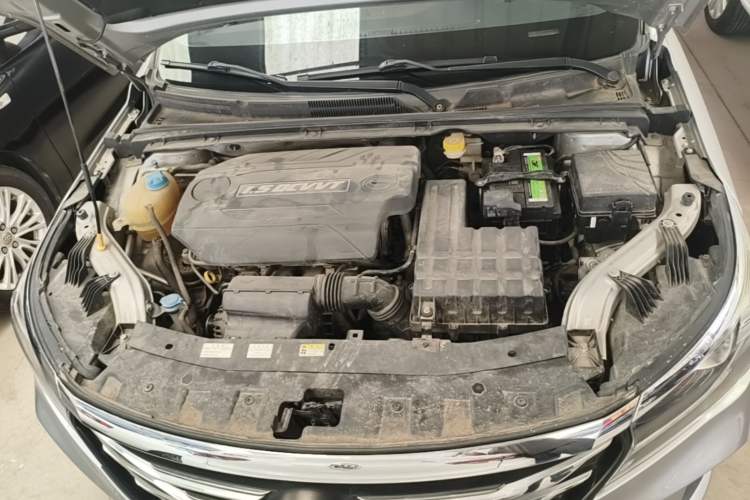 Used GAC Trumpchi GA4 2018 150N Manual Luxury Edition Engine Bay