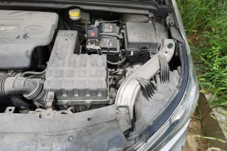 Used GAC Trumpchi GA4 2018 150N Automatic Luxury Edition Engine Bay Left