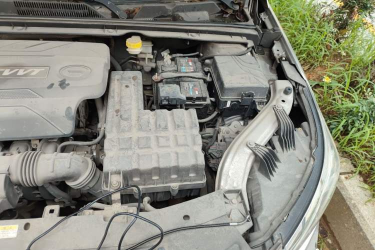Used GAC Trumpchi GA4 2018 150N Automatic Luxury Edition Engine Bay Left