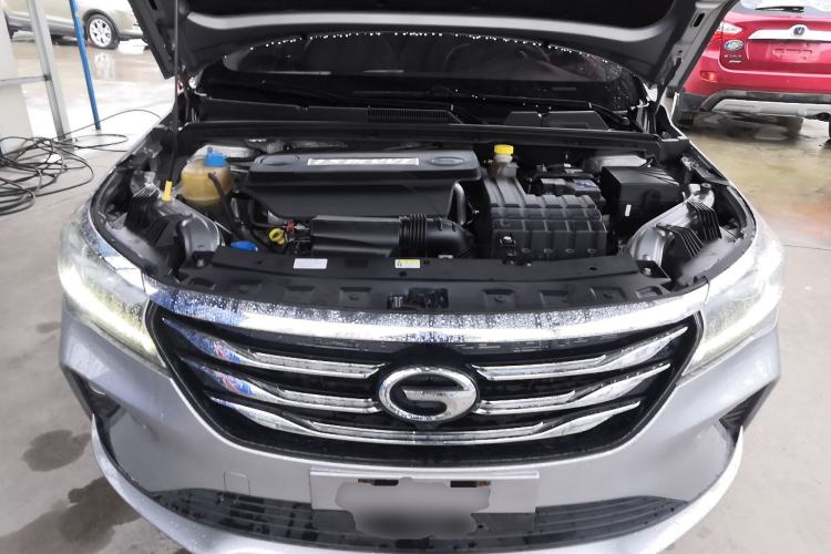 Used GAC Trumpchi GA4 2018 150N Manual Luxury Edition Engine Bay