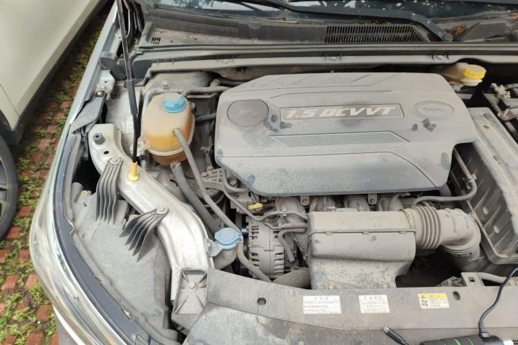 Used GAC Trumpchi GA4 2018 150N Automatic Luxury Edition Engine Bay Right