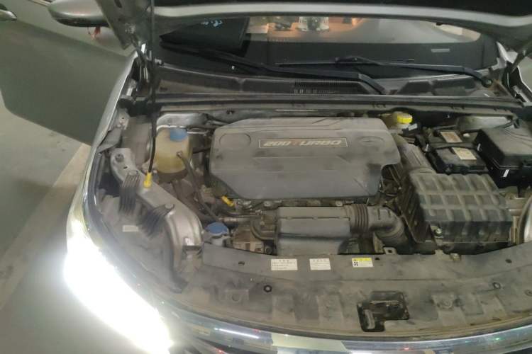Used GAC Trumpchi GA4 2018 200T Automatic Luxury Edition Engine Bay Right