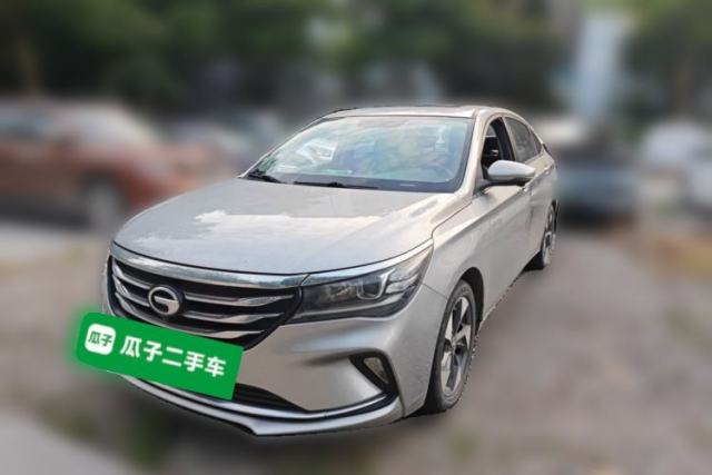 Used GAC Trumpchi GA4 2018 200T Automatic Luxury Edition