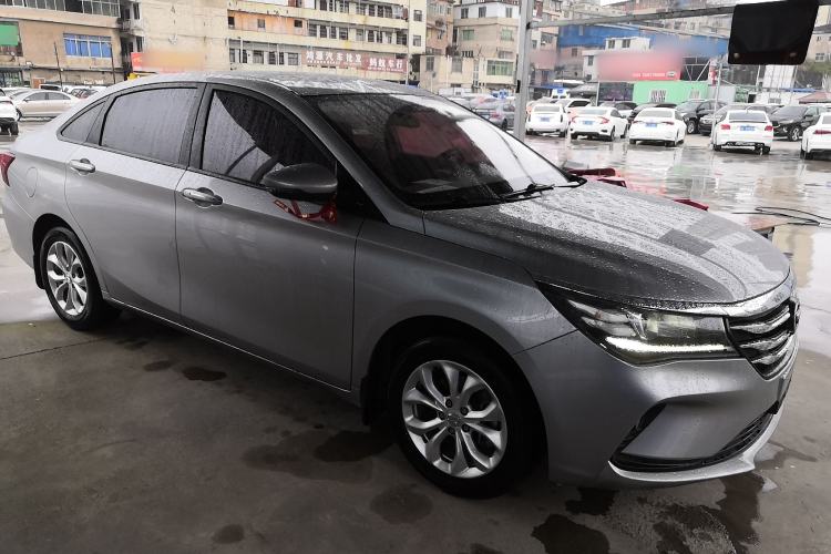 Used GAC Trumpchi GA4 2018 150N Manual Luxury Edition Exterior 1