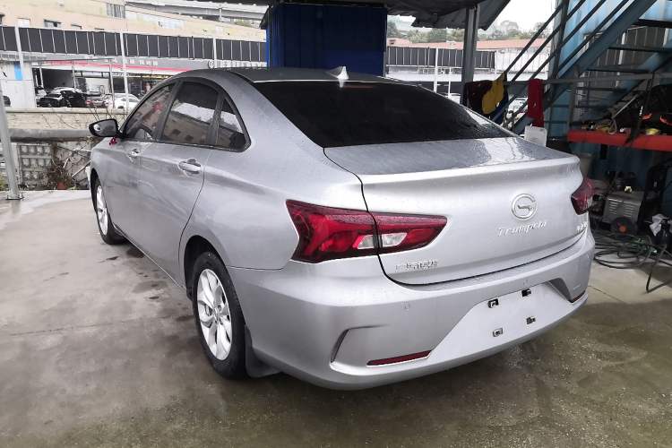 Used GAC Trumpchi GA4 2018 150N Manual Luxury Edition Exterior 2