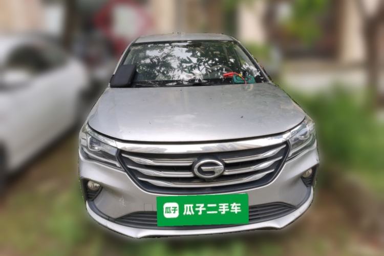 Used GAC Trumpchi GA4 2018 150N Automatic Luxury Edition Front