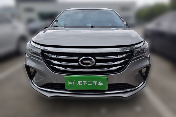 Used GAC Trumpchi GA4 2018 200T Automatic Luxury Edition Front