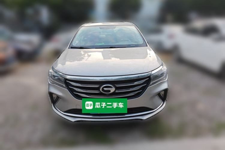 Used GAC Trumpchi GA4 2018 200T Automatic Luxury Edition Front