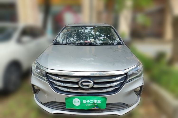 Used GAC Trumpchi GA4 2018 150N Automatic Luxury Edition Front