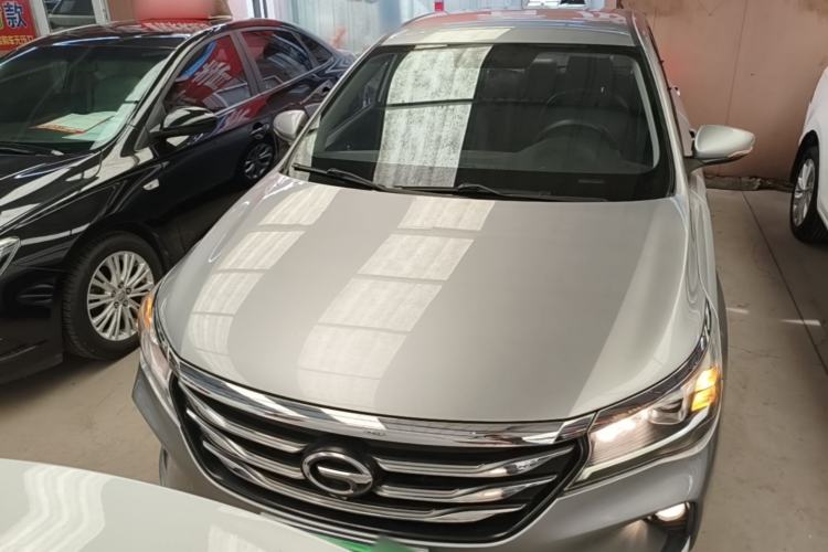 Used GAC Trumpchi GA4 2018 150N Manual Luxury Edition Front