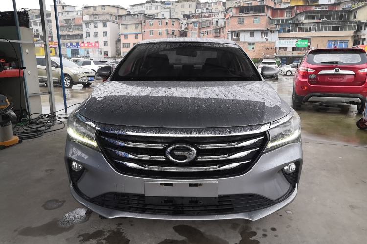 Used GAC Trumpchi GA4 2018 150N Manual Luxury Edition Front