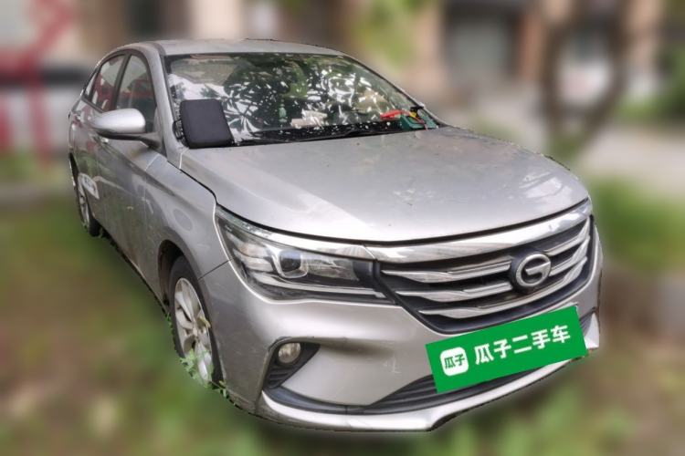 Used GAC Trumpchi GA4 2018 150N Automatic Luxury Edition Front Right 45 Deg
