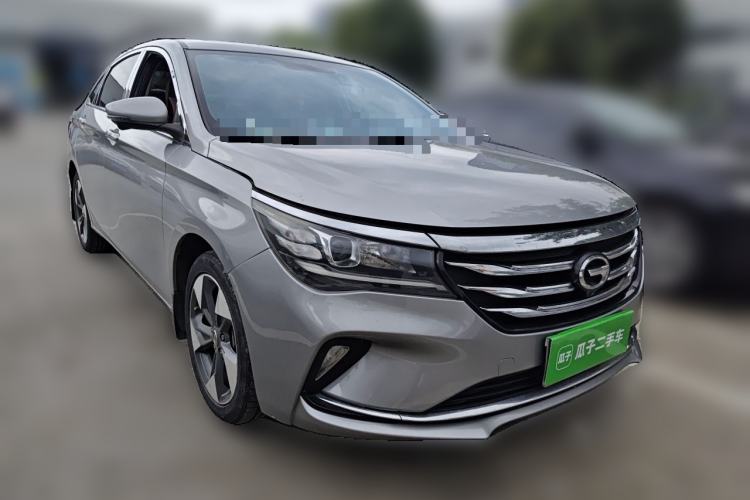 Used GAC Trumpchi GA4 2018 200T Automatic Luxury Edition Front Right 45 Deg