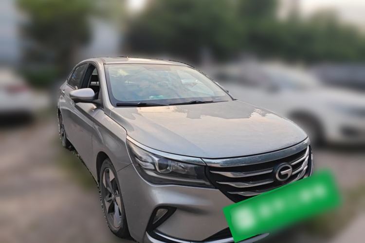 Used GAC Trumpchi GA4 2018 200T Automatic Luxury Edition Front Right 45 Deg