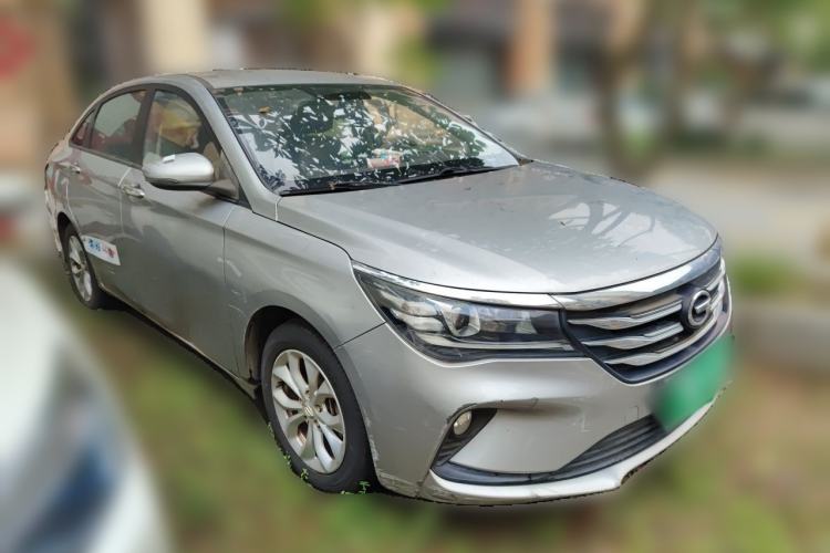 Used GAC Trumpchi GA4 2018 150N Automatic Luxury Edition Front Right 45 Deg
